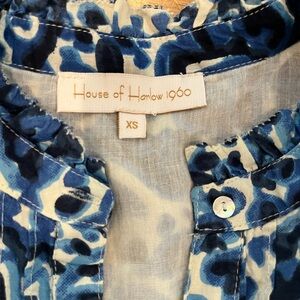 House of Harlow floral dress